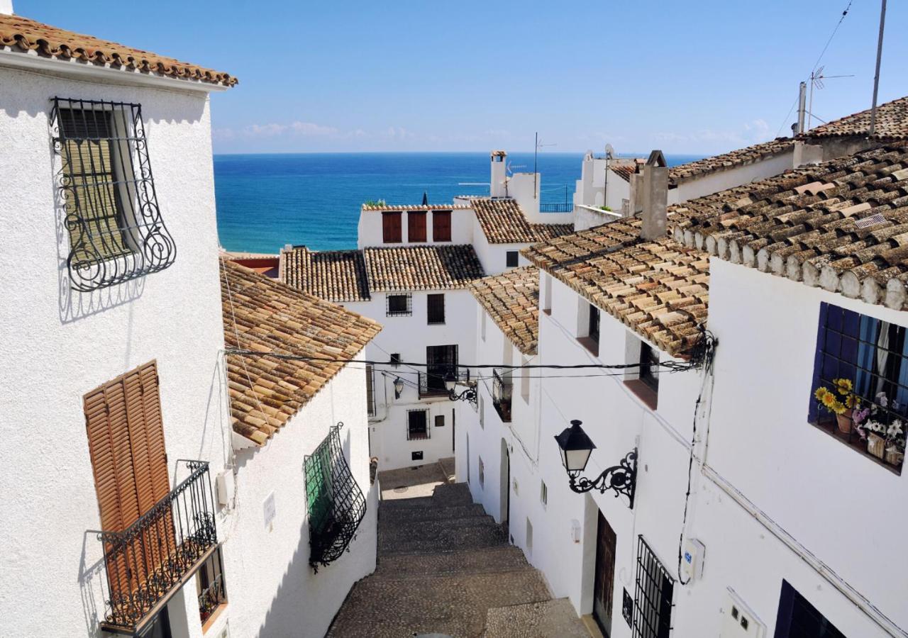 Atico Vistas Al Mar, Terraza, Piscina Y Parking By Vero Altea Exteriér fotografie