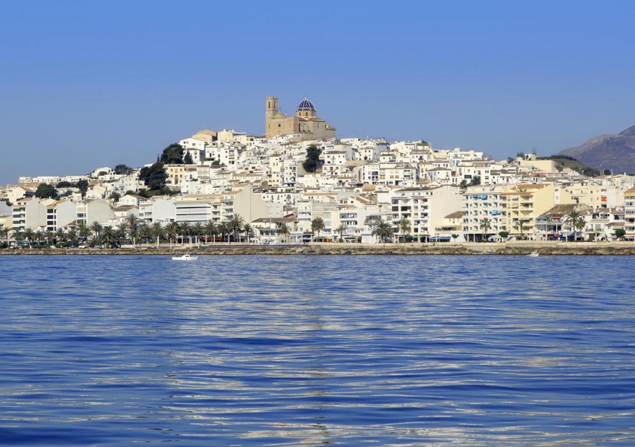 Atico Vistas Al Mar, Terraza, Piscina Y Parking By Vero Altea Exteriér fotografie