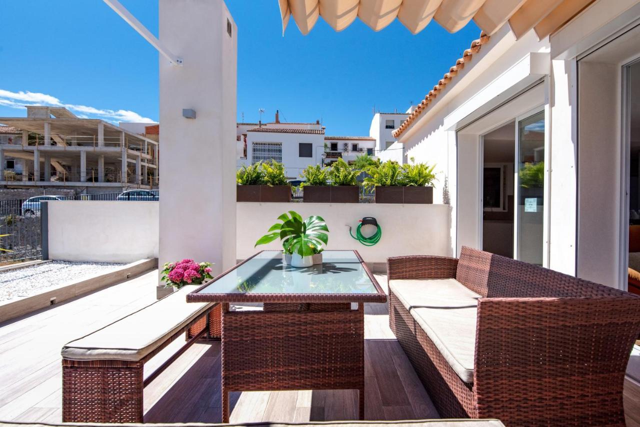 Atico Vistas Al Mar, Terraza, Piscina Y Parking By Vero Altea Exteriér fotografie