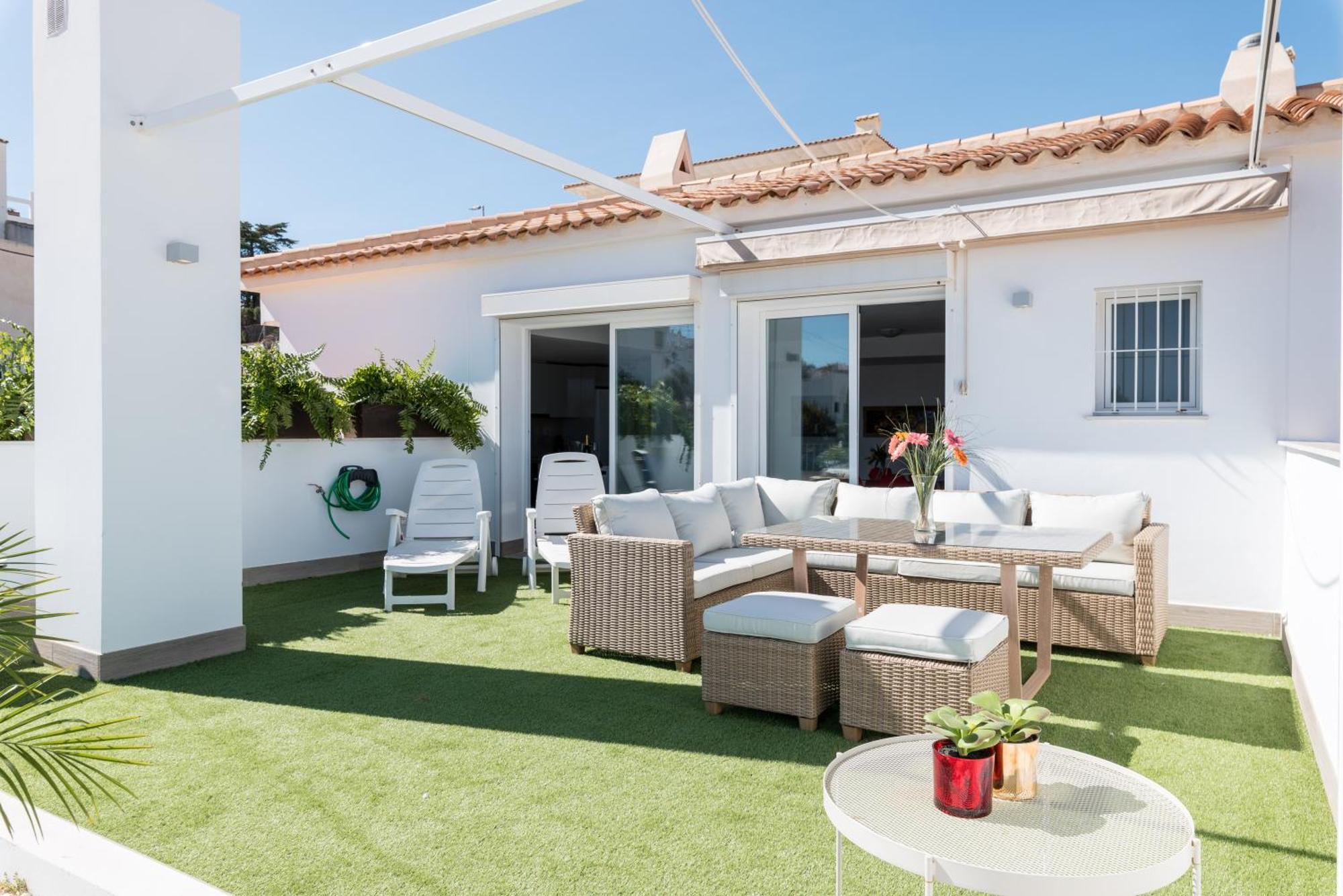 Atico Vistas Al Mar, Terraza, Piscina Y Parking By Vero Altea Exteriér fotografie