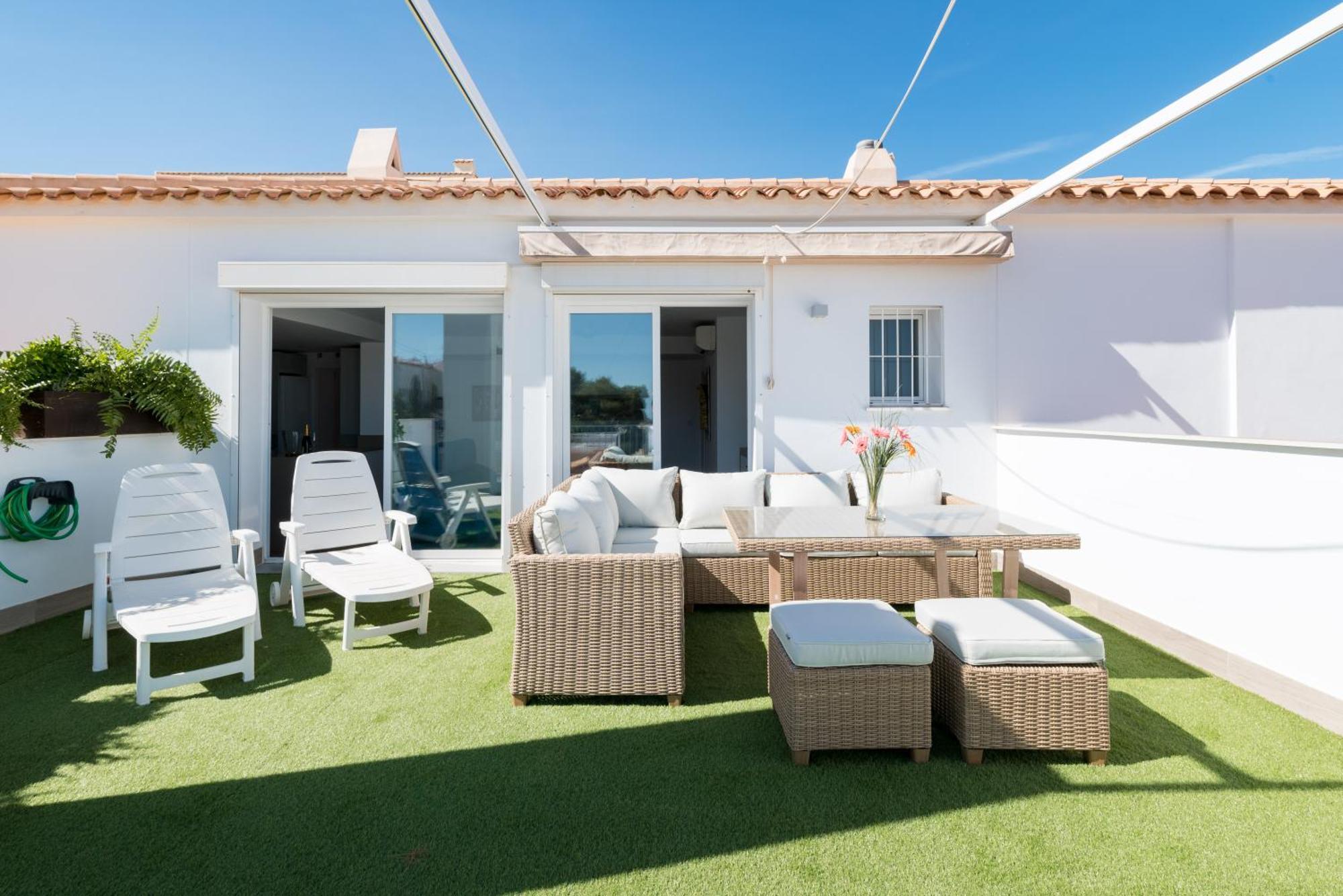 Atico Vistas Al Mar, Terraza, Piscina Y Parking By Vero Altea Exteriér fotografie