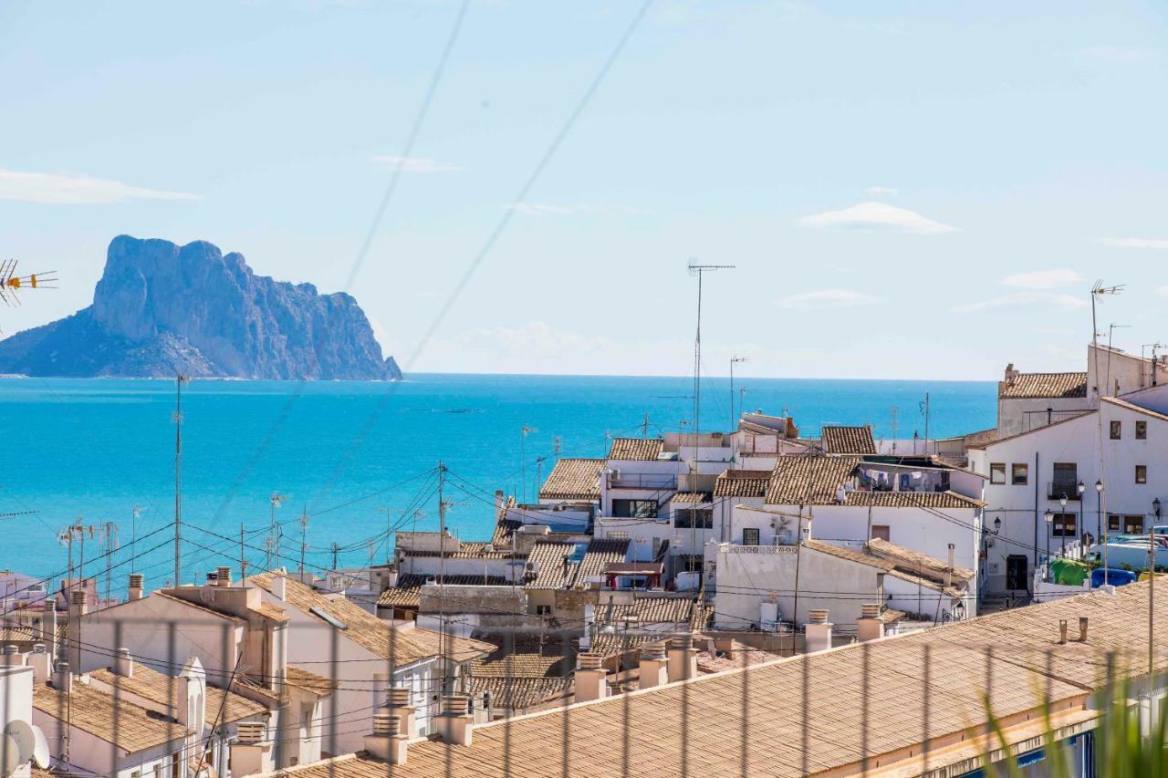 Atico Vistas Al Mar, Terraza, Piscina Y Parking By Vero Altea Exteriér fotografie