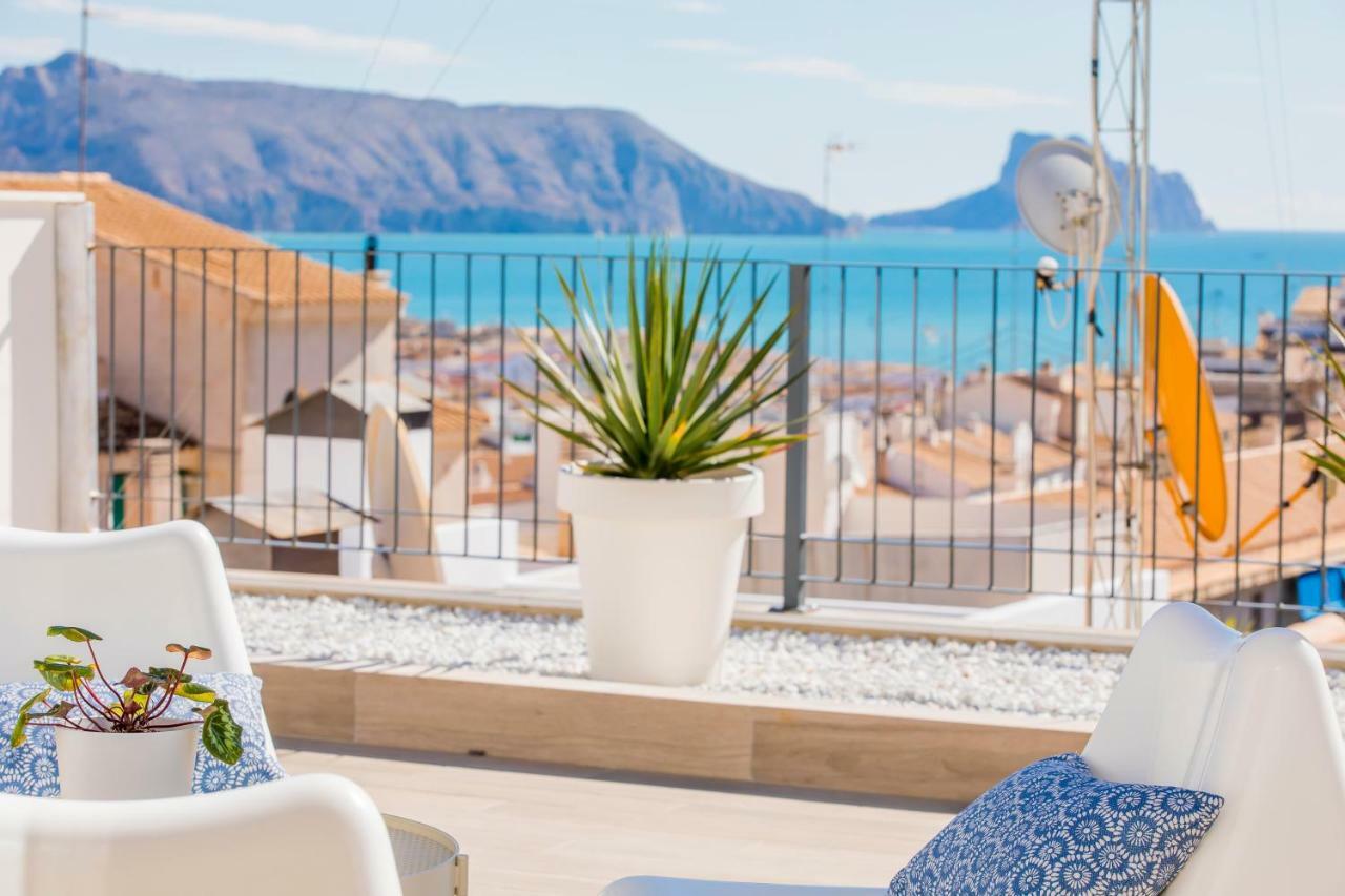Atico Vistas Al Mar, Terraza, Piscina Y Parking By Vero Altea Exteriér fotografie