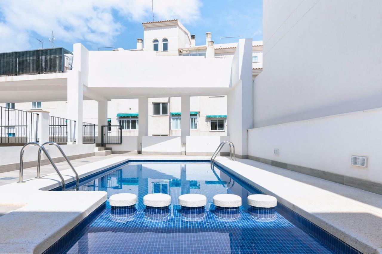 Atico Vistas Al Mar, Terraza, Piscina Y Parking By Vero Altea Exteriér fotografie